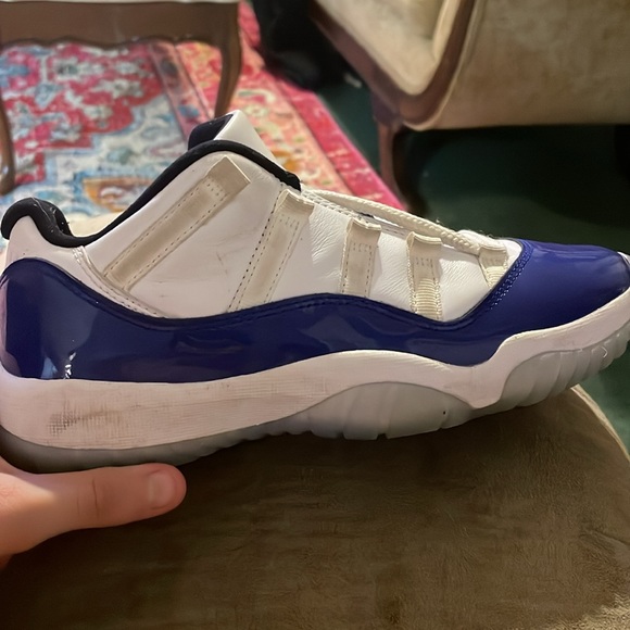 Jordan 11 Concord Blue Low - Picture 6 of 11